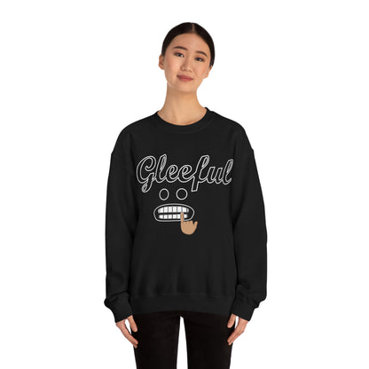 Gleeful Crewneck Sweatshirt