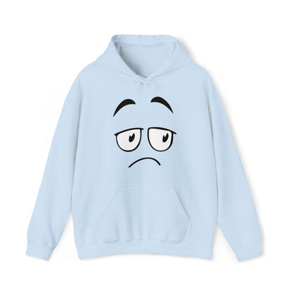 Sad face Hoodie