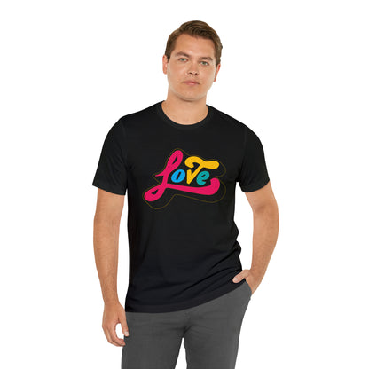 Vintage Love Unisex Tee shirt