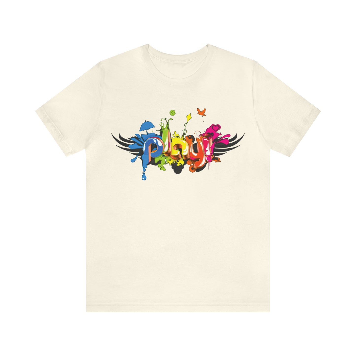 Play colorful graffiti T-Shirt