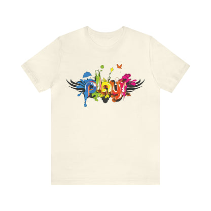 Play colorful graffiti T-Shirt