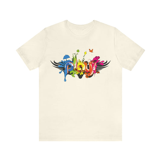 Play colorful graffiti T-Shirt