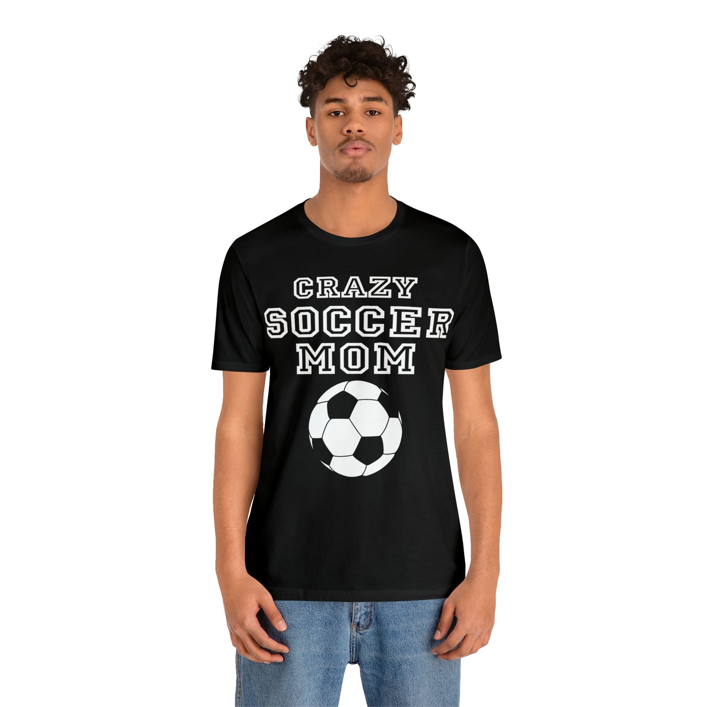 Crazy soccer mom T-Shirt