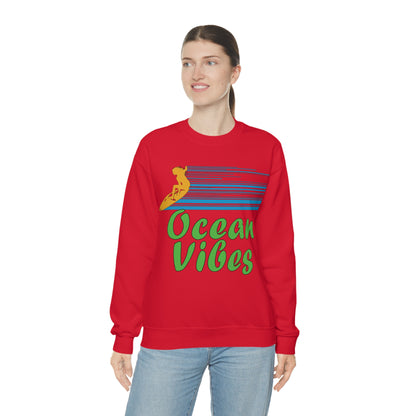 Ocean Vibes Crewneck Sweatshirt