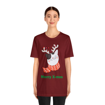 Merry X-mas cat T-Shirt