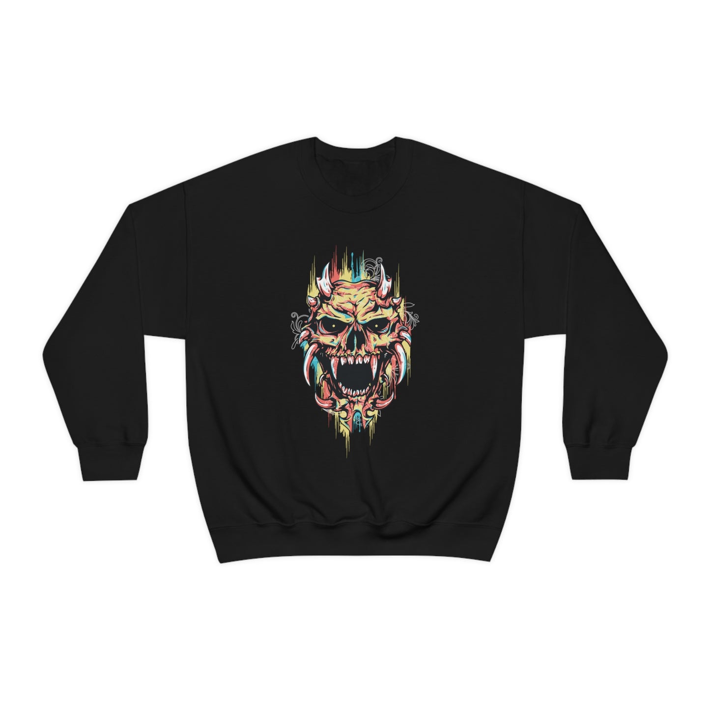 Monster Devil Crewneck Sweatshirt