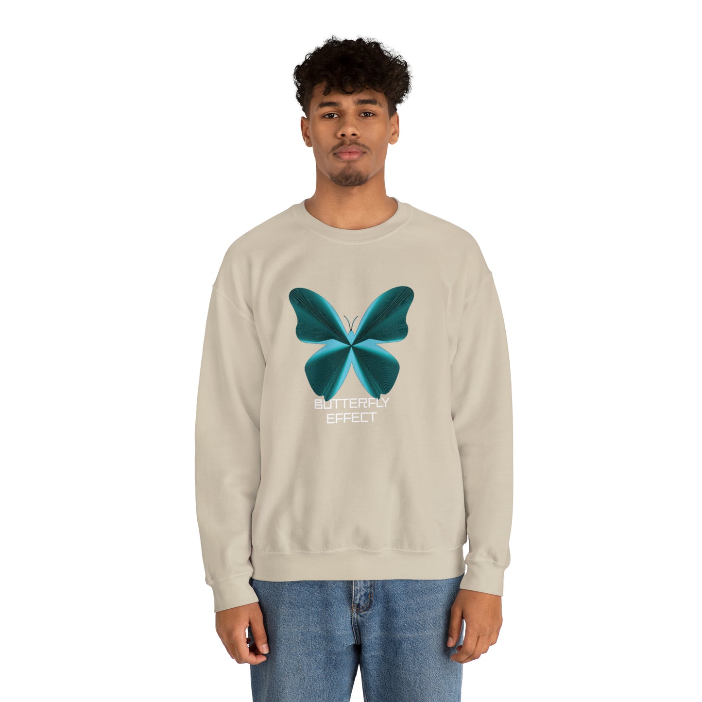 Butterfly effect Crewneck Sweatshirt