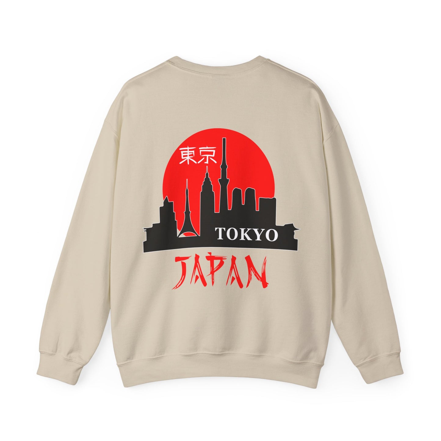 Tokyo city Crewneck Sweatshirt