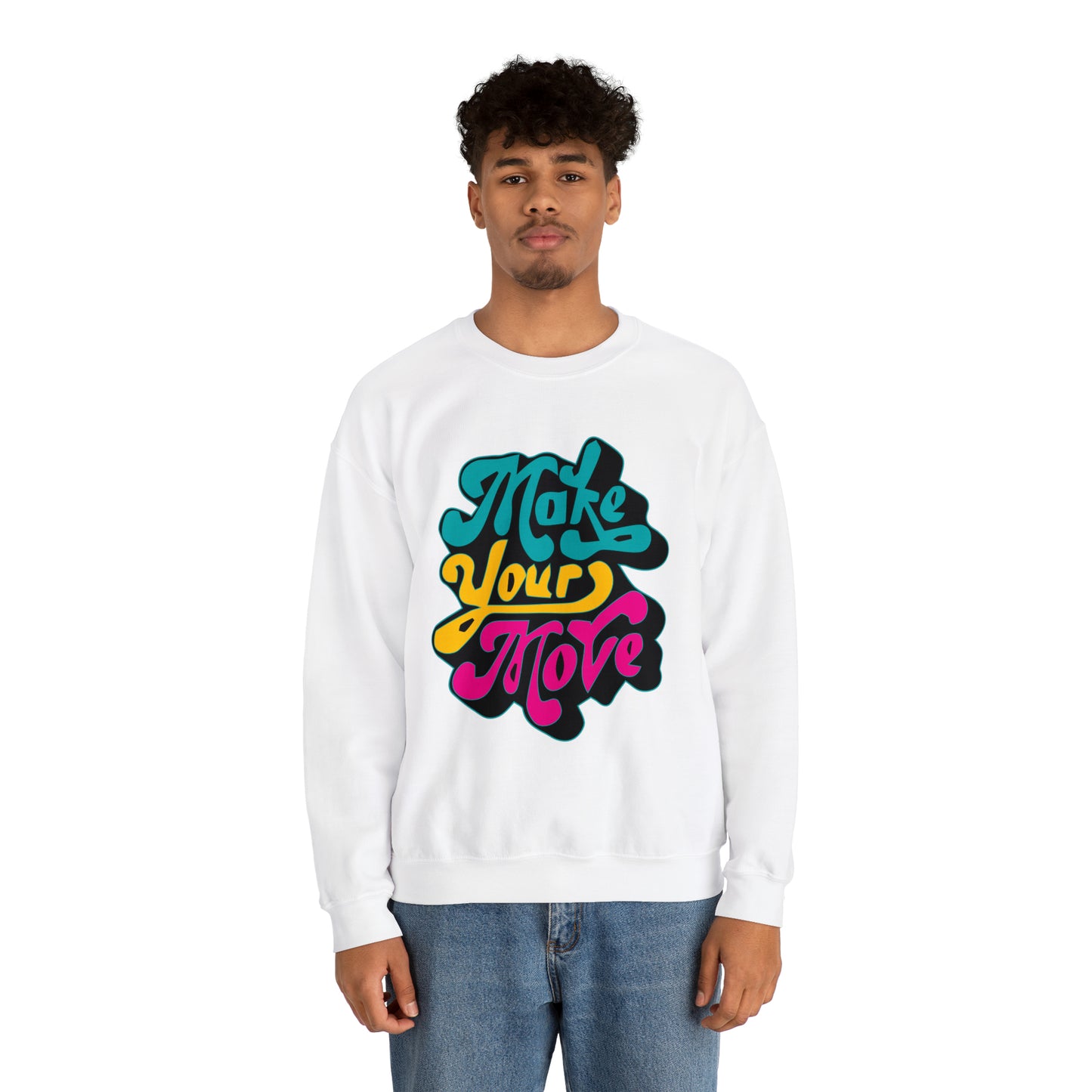 Make your move Crewneck Sweatshirt