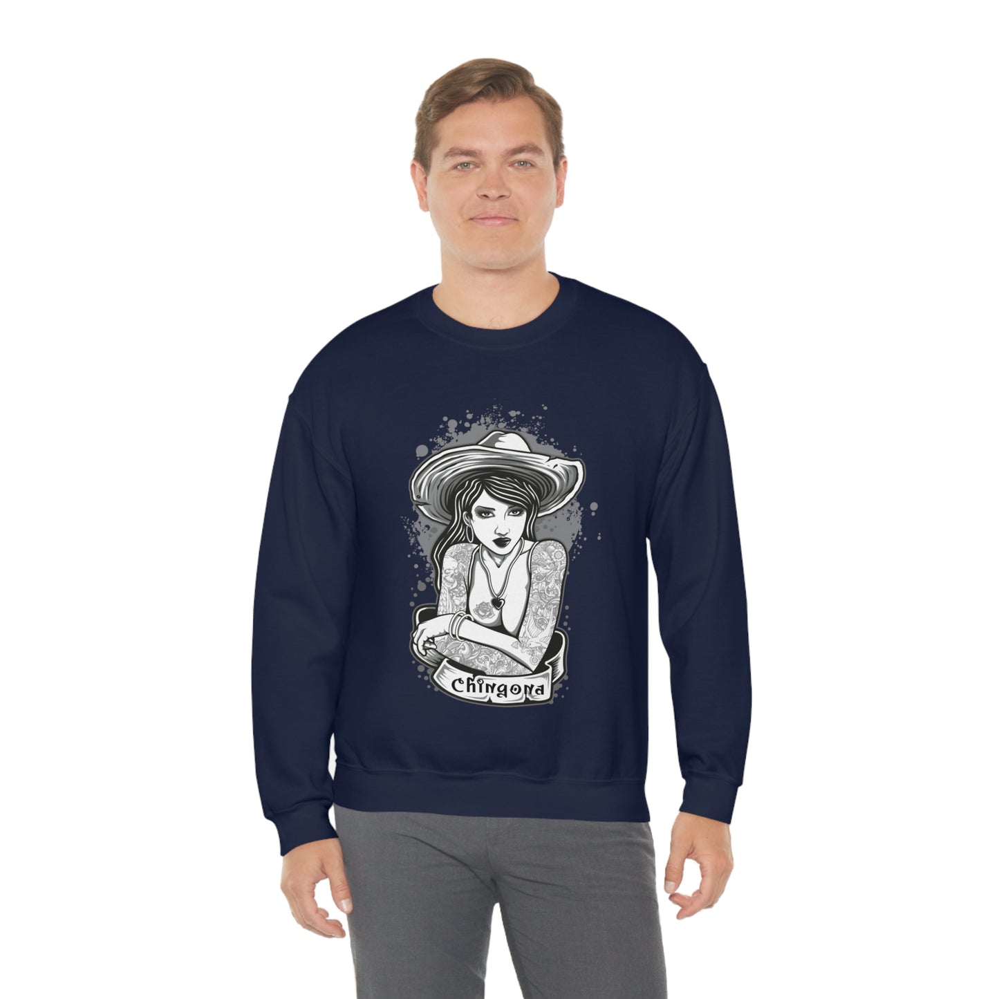 Chingona Crewneck Sweatshirt