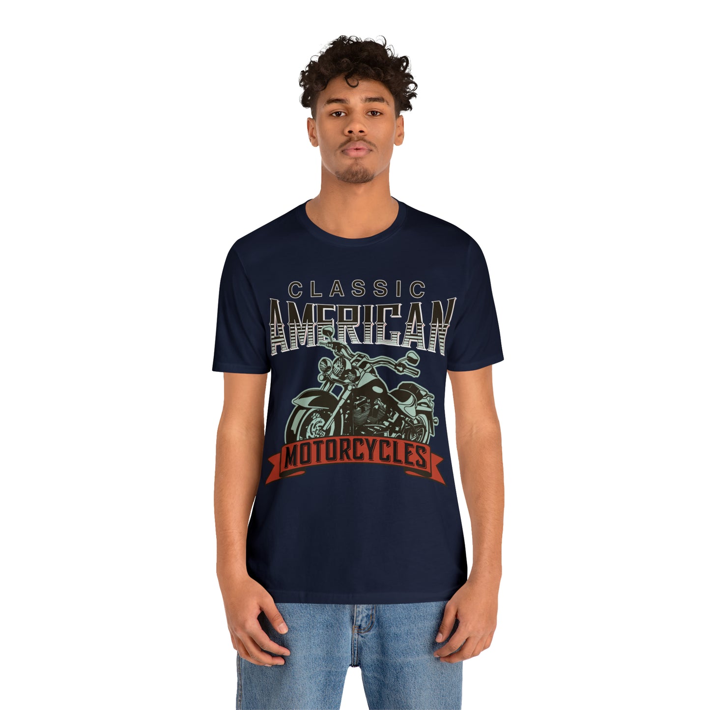 Classic American motorcycles T-Shirt