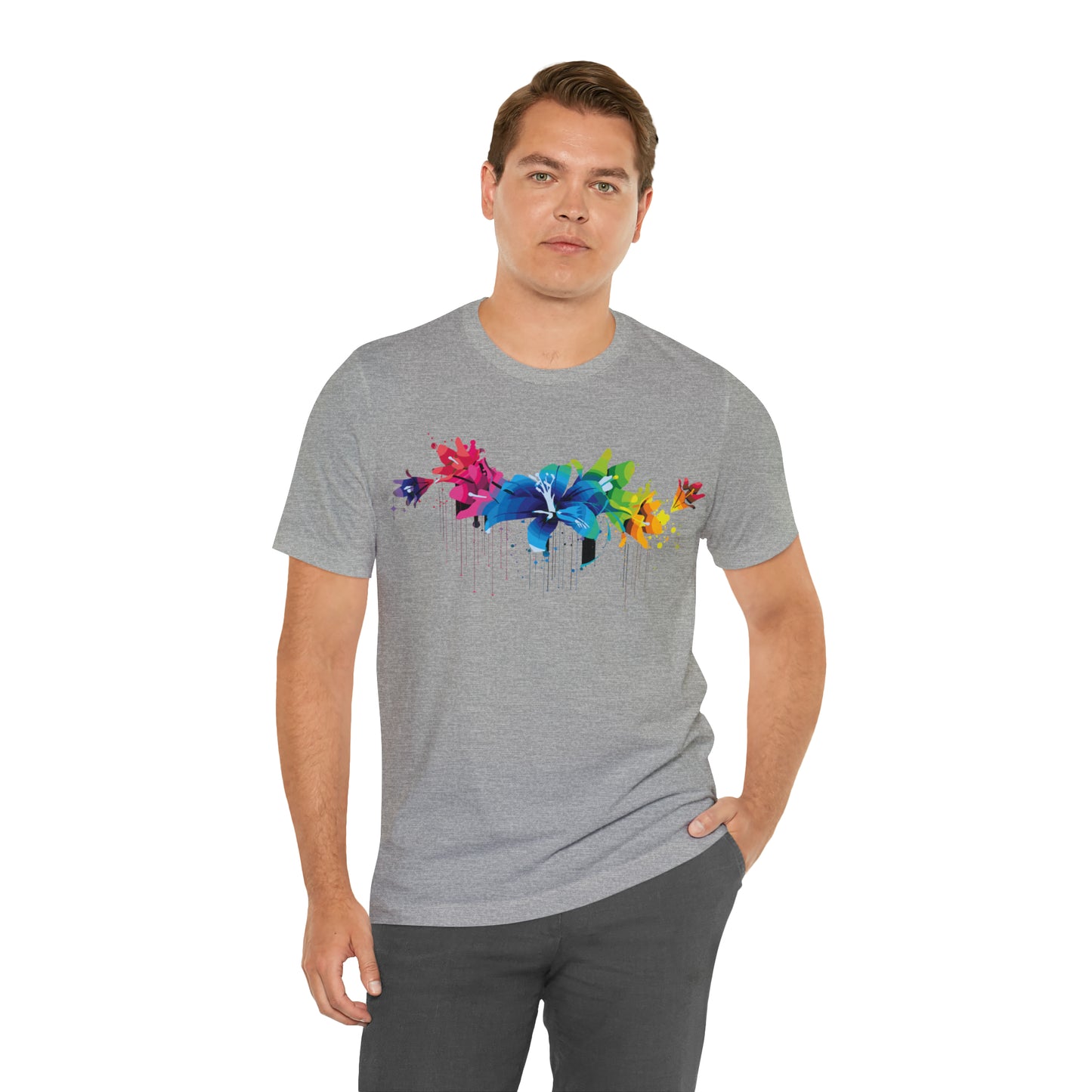 Beautiful colorful flowers T-Shirt