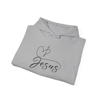 Jesus has my back hoodie