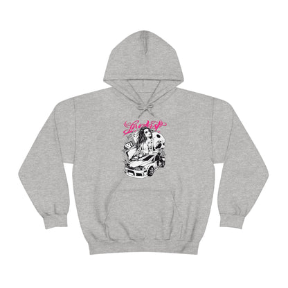 Live fast tattoo Hoodie