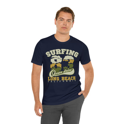 Long Beach Surfing T-Shirt