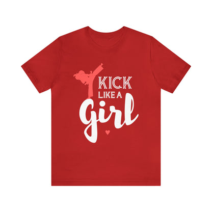 Kick Like A Girl T-Shirt