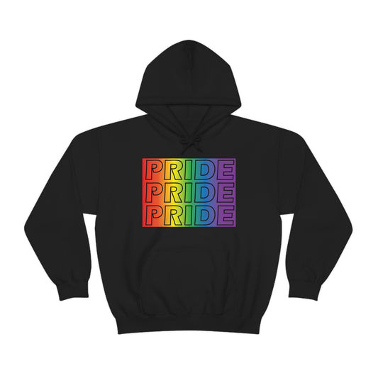 Pride Pride Pride Hoodie