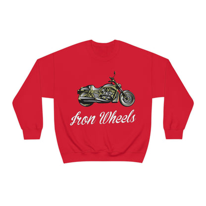 Iron wheels Crewneck Sweatshirt