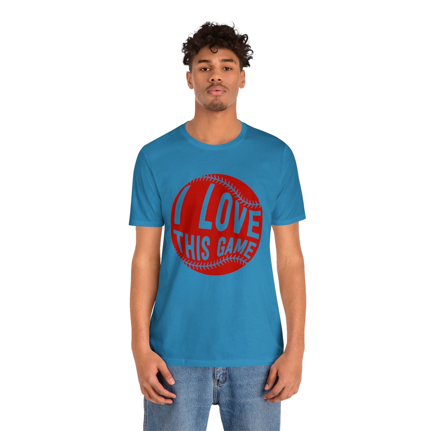 I Love This Game Baseball T-Shirt