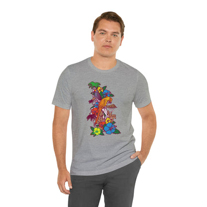 Parrot Jungle Floral T-Shirt