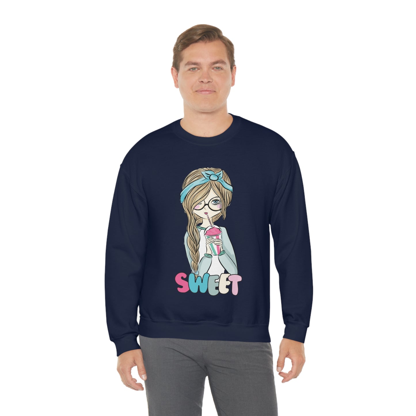 Sweet Crewneck Sweatshirt