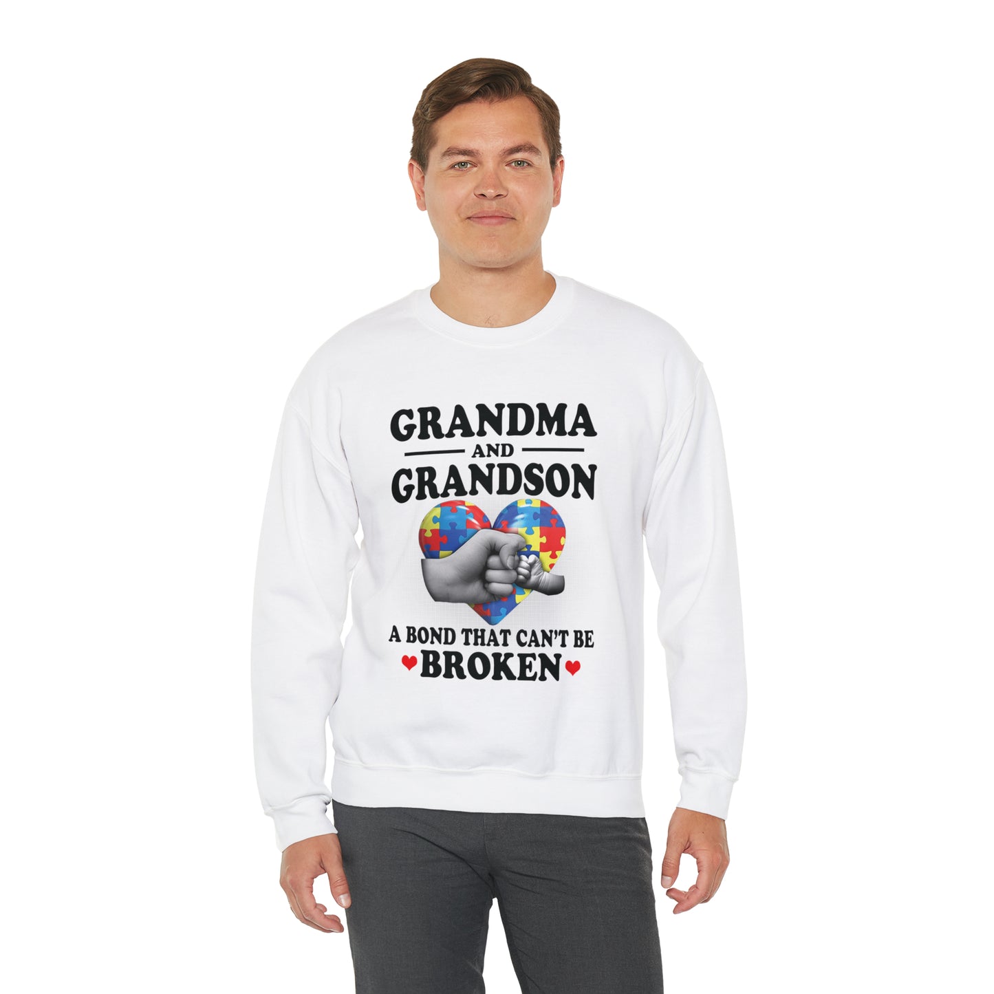 Grandson bond Crewneck Sweatshirt