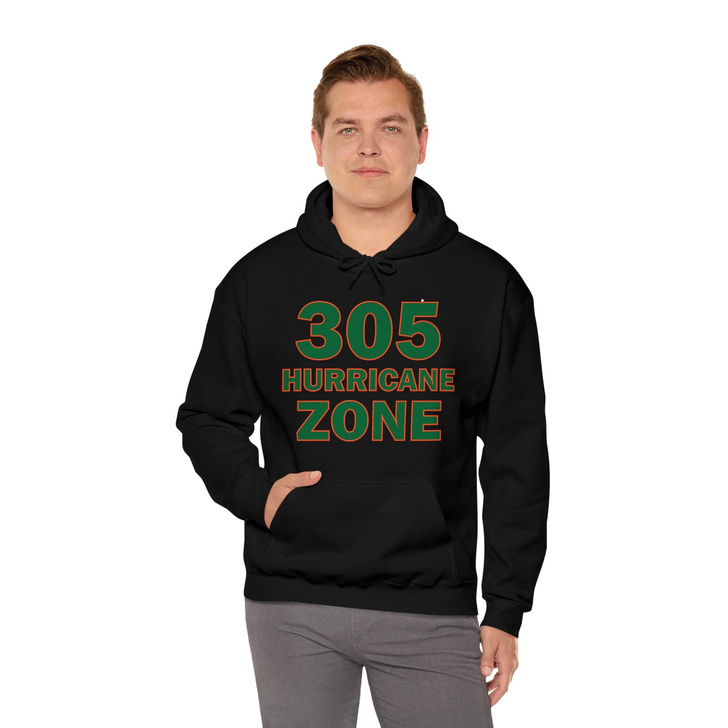 HURRICANE ZONE 305 Hoodie