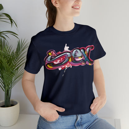 Sex colorful graffiti T-Shirt