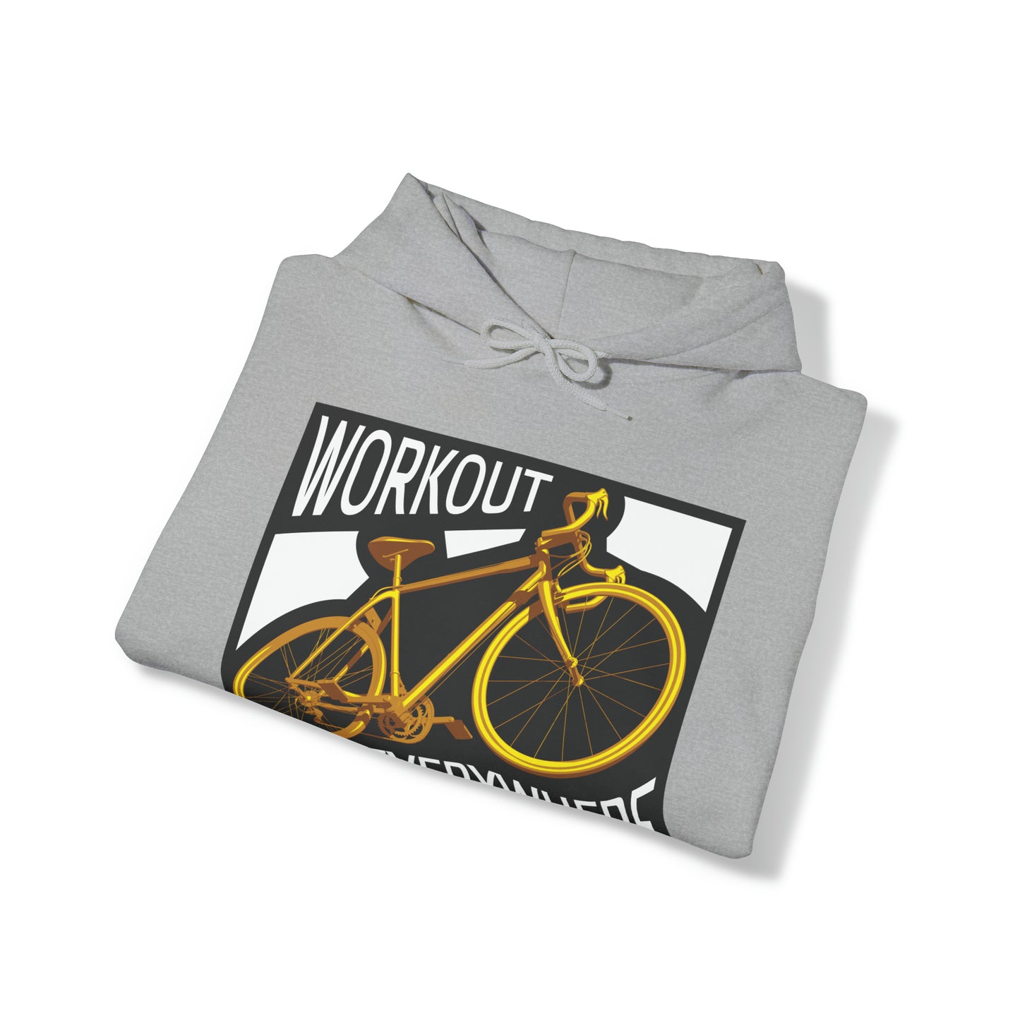 Workout everywhere Hoodie