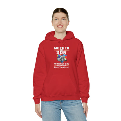 Mother and son Bond Hoodie