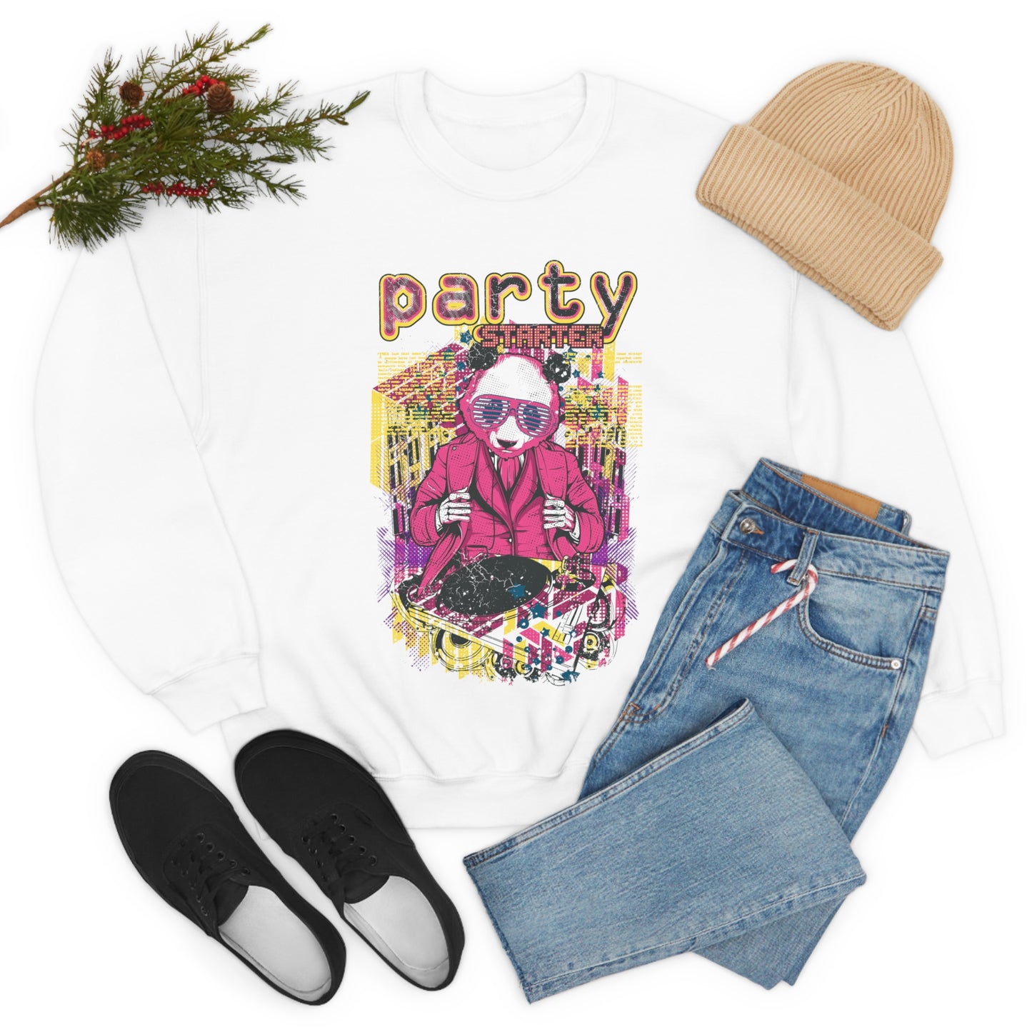 Party starter Crewneck Sweatshirt