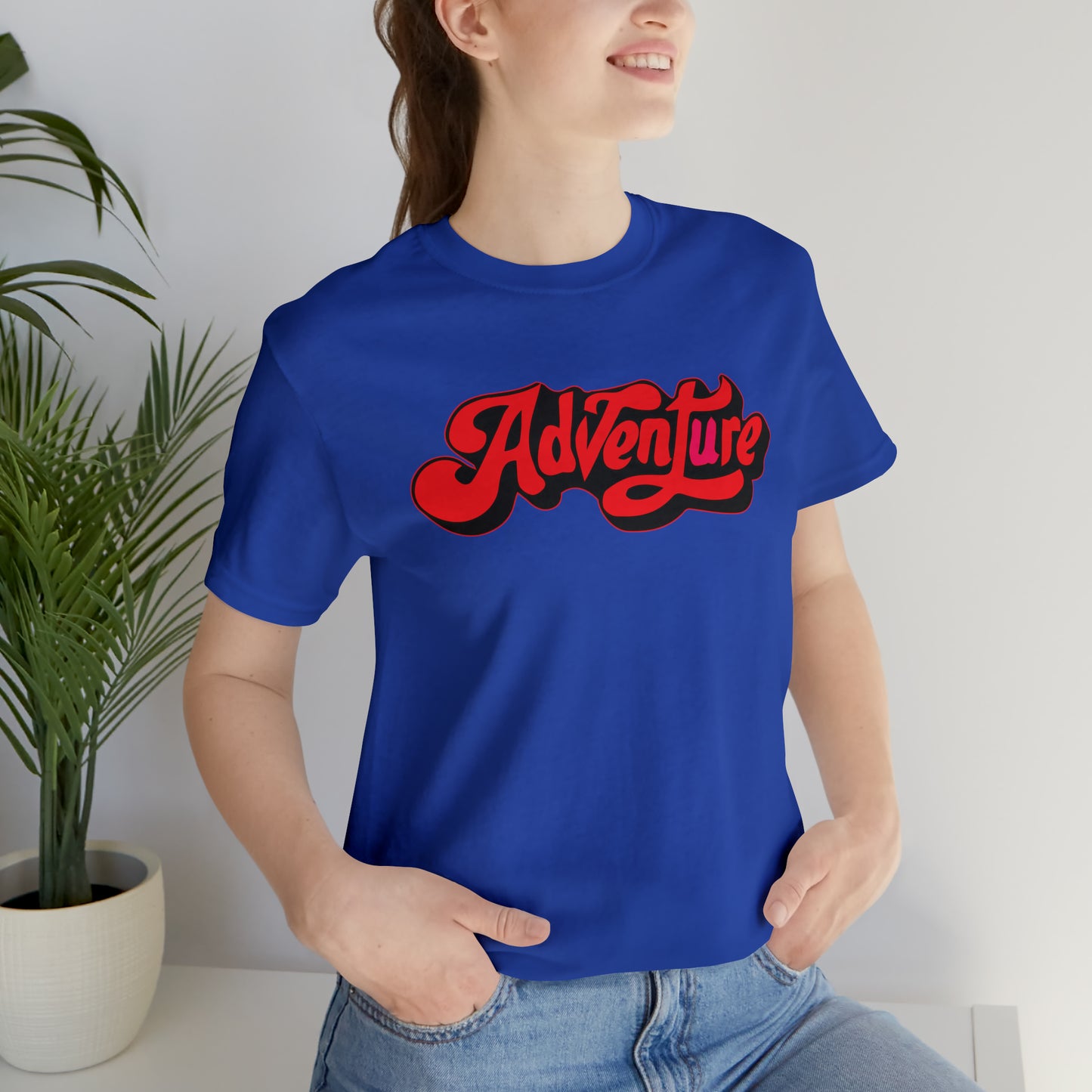 Vintage Adventure Unisex Tee shirt