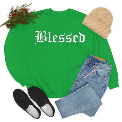 Blessed 1 Crewneck Sweatshirt