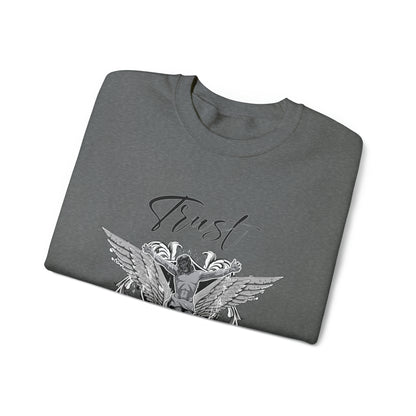 Jesus trust Crewneck Sweatshirt