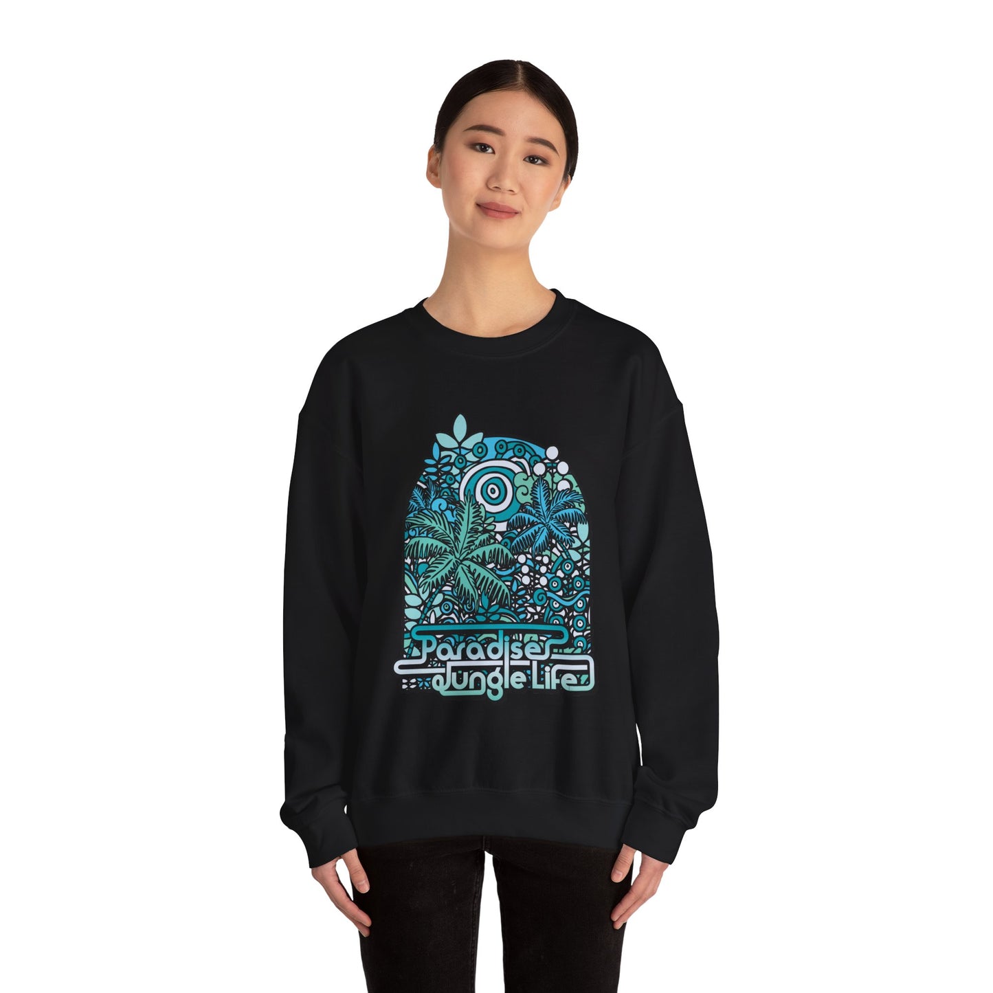 Paradise Jungle Life Crewneck Sweatshirt