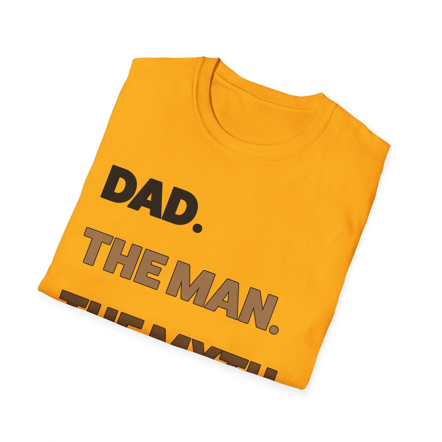 Dad the man the myth the ATM T-Shirt