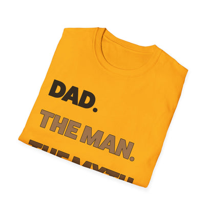 Dad the man the myth the ATM T-Shirt