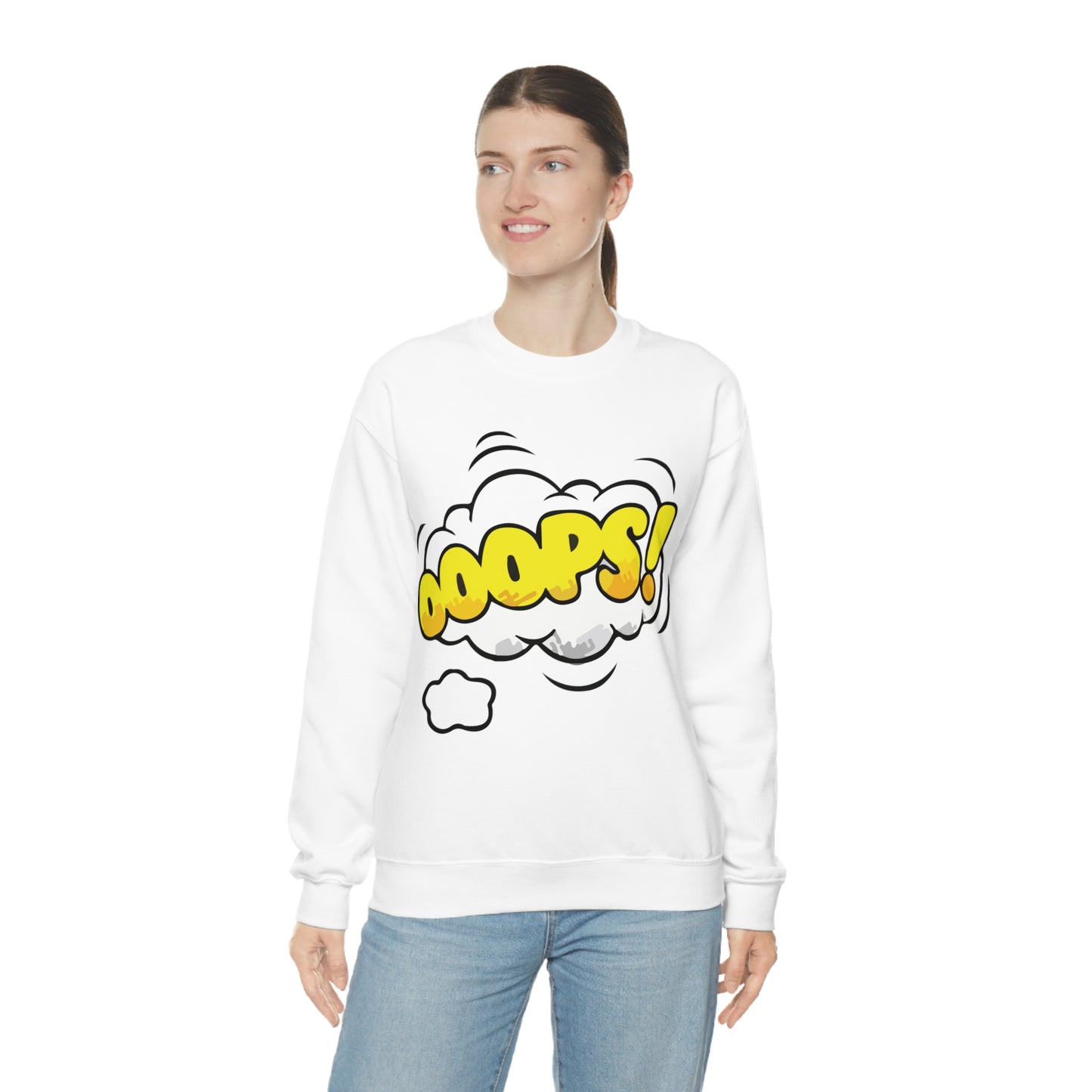 OOOPS! Crewneck Sweatshirt