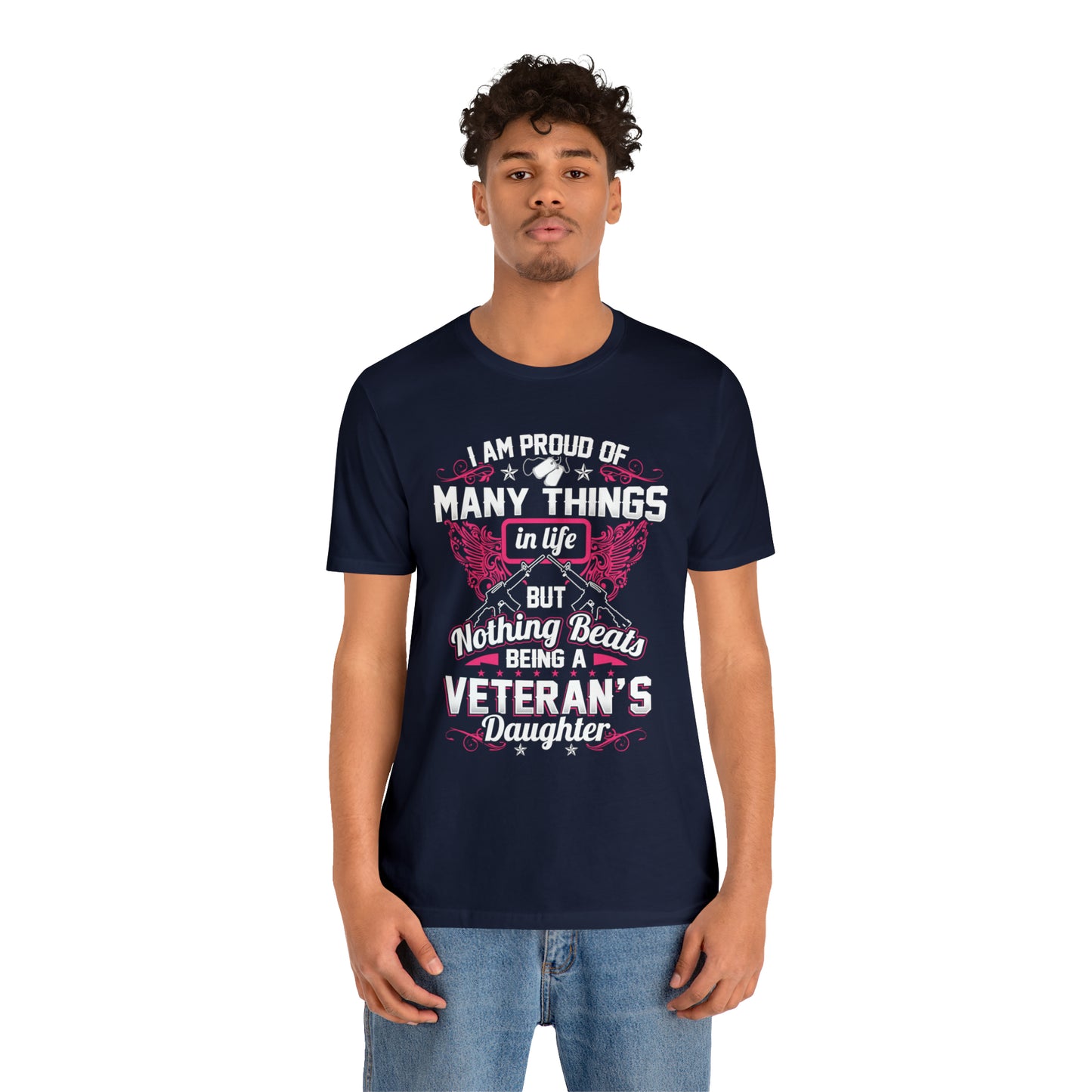 Proud veteran dad T-Shirt