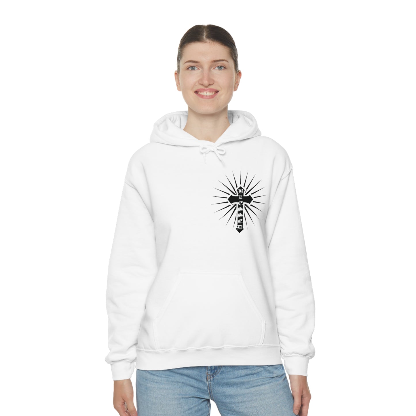 Blessed Cross Hoodie