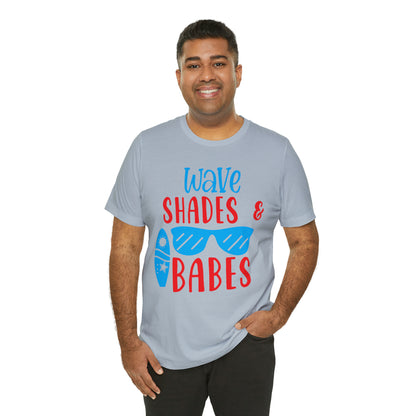 Wave Shades and Babes T-Shirt