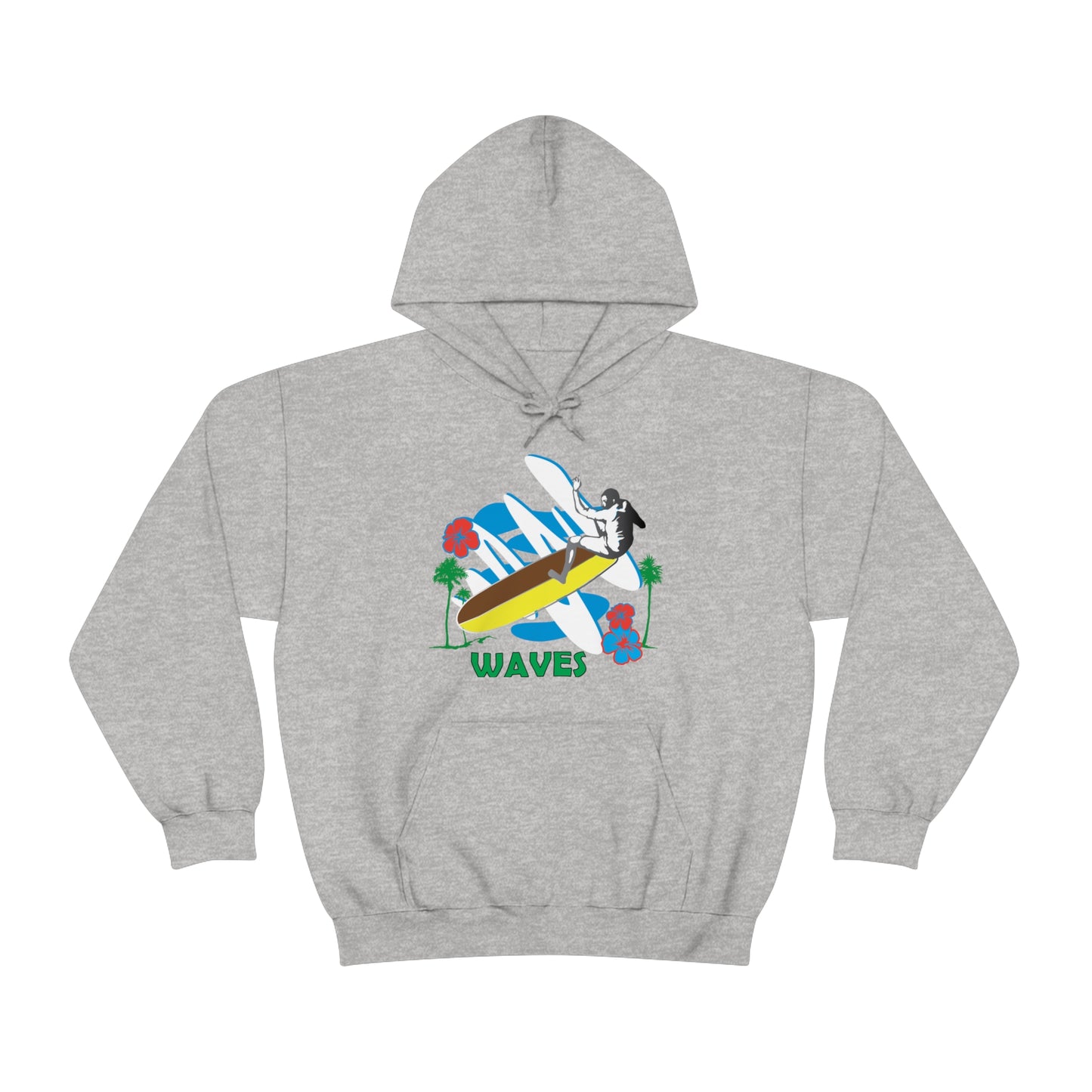 Wave Catching Hoodie