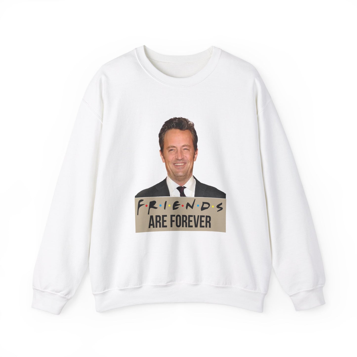 Friends are forever Crewneck Sweatshirt