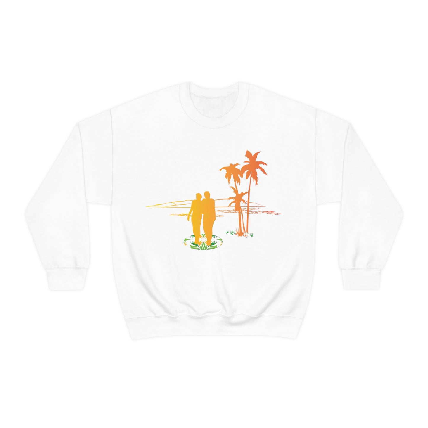 Paradise Walk Crewneck Sweatshirt