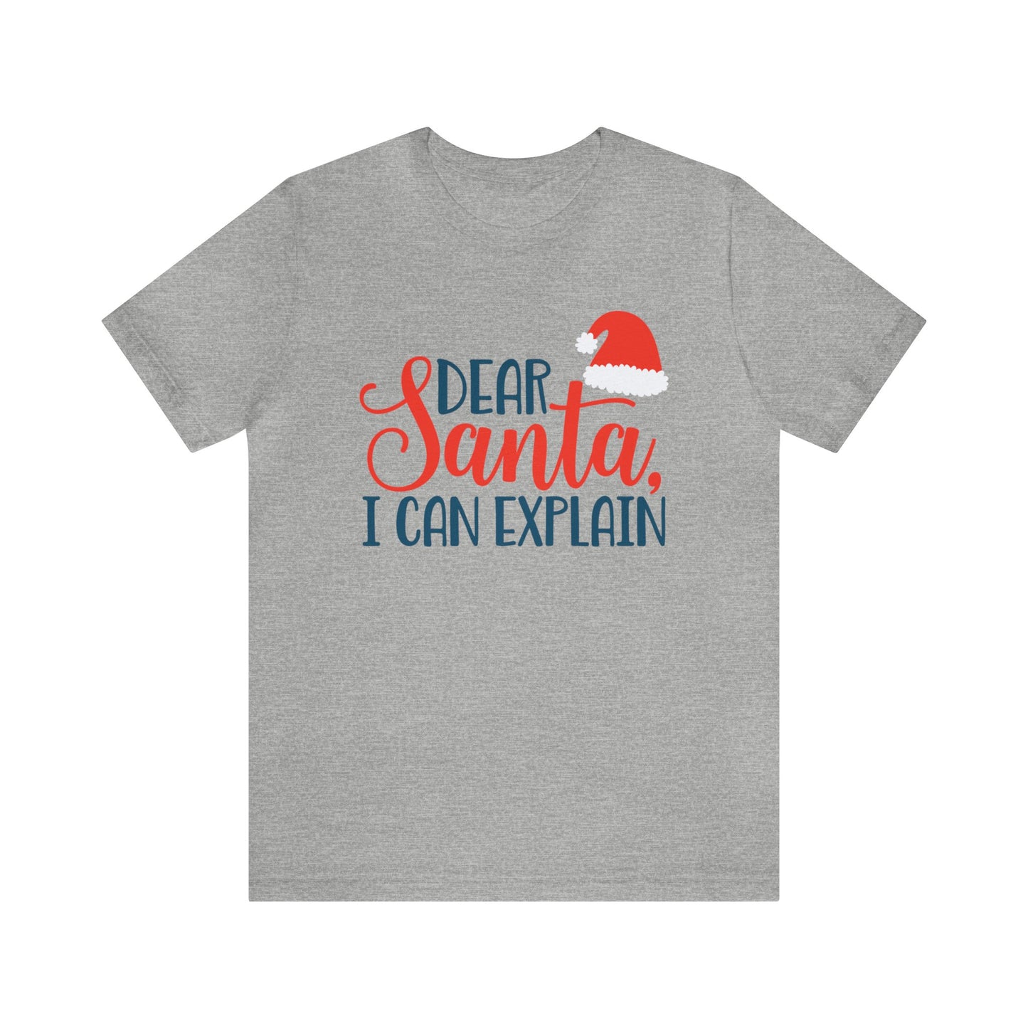 Dear Santa I Can explain Christmas T-Shirt