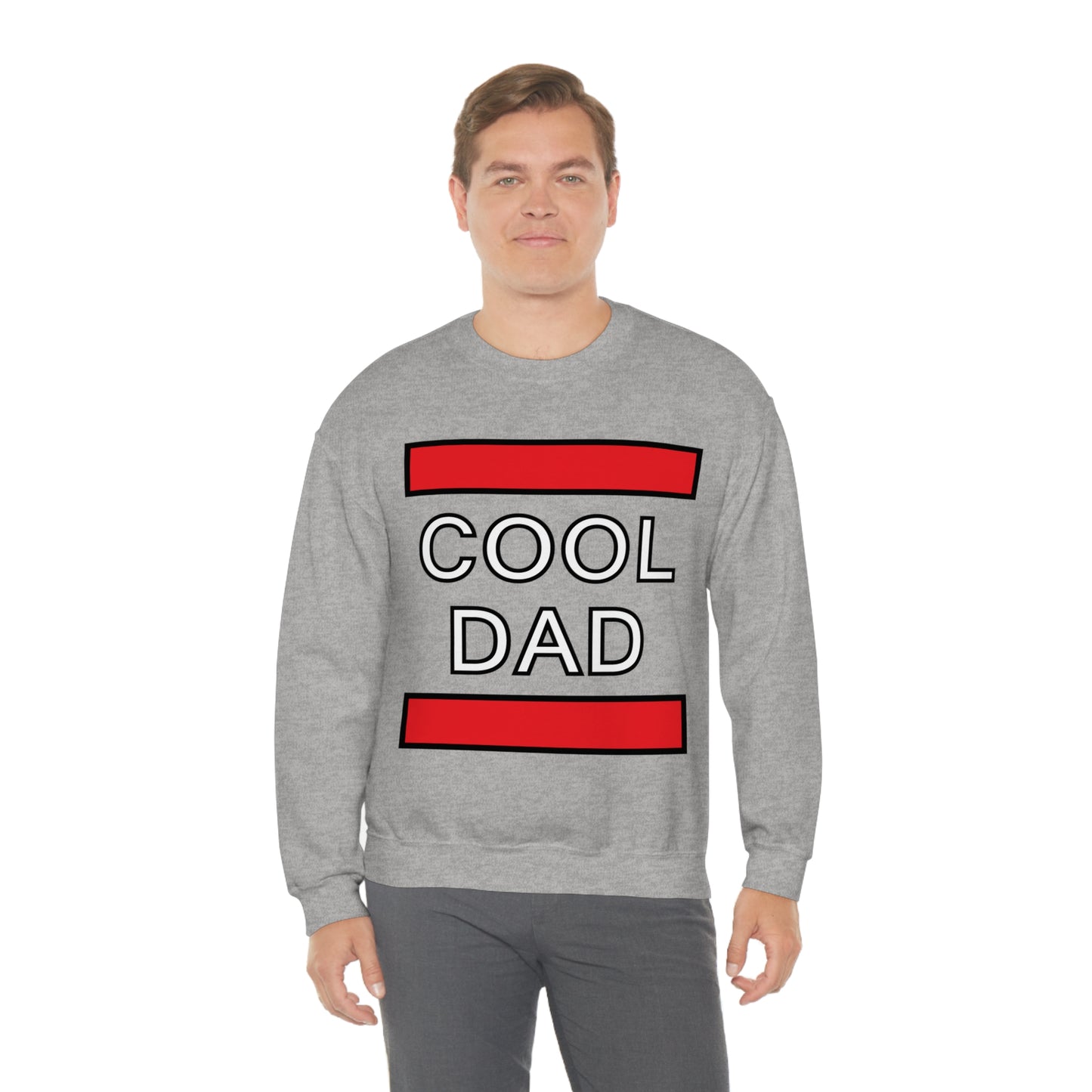 Cool Dad Crewneck Sweatshirt