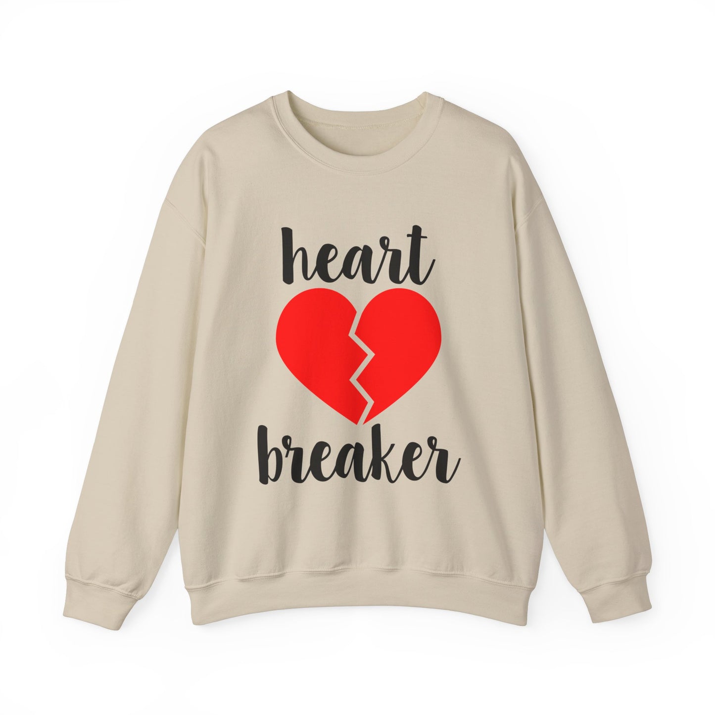 Heart Breaker Crewneck Sweatshirt