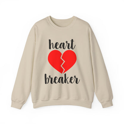 Heart Breaker Crewneck Sweatshirt