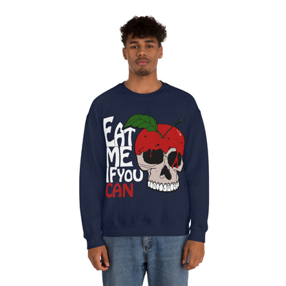 Eat me if you can 1 Crewneck Sweatshirt