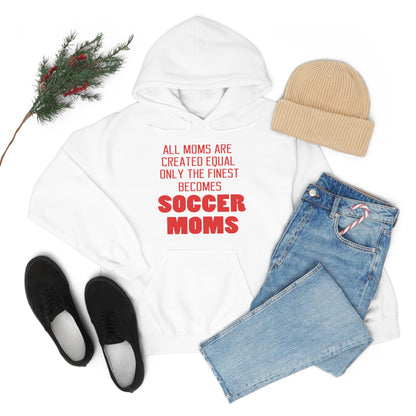 Finest soccer mom Hoodie